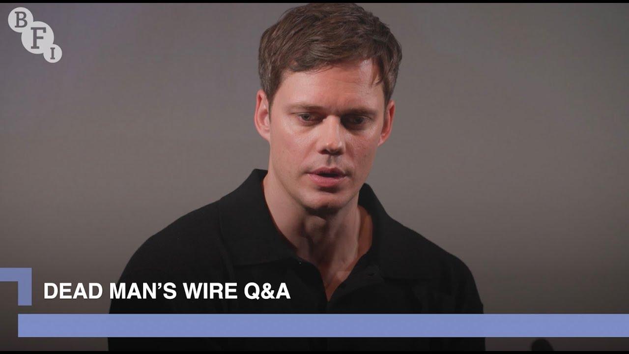 Gus van Sant and Bill Skarsgård on Dead Man's Wire | BFI Q&A