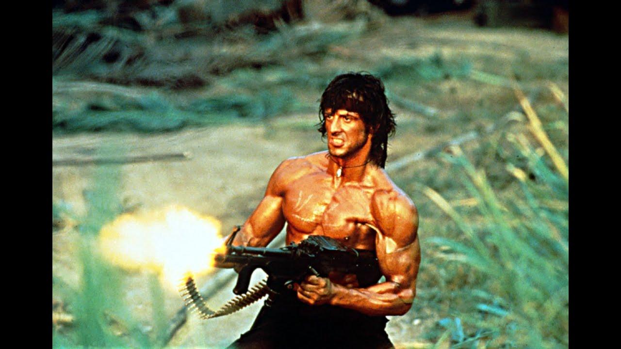 Alan Spencer on RAMBO: FIRST BLOOD, PART 2