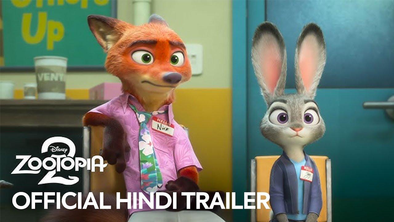 Zootopia Mein Hoga Fir Se Dhamaal | Hindi Trailer| Zootopia 2