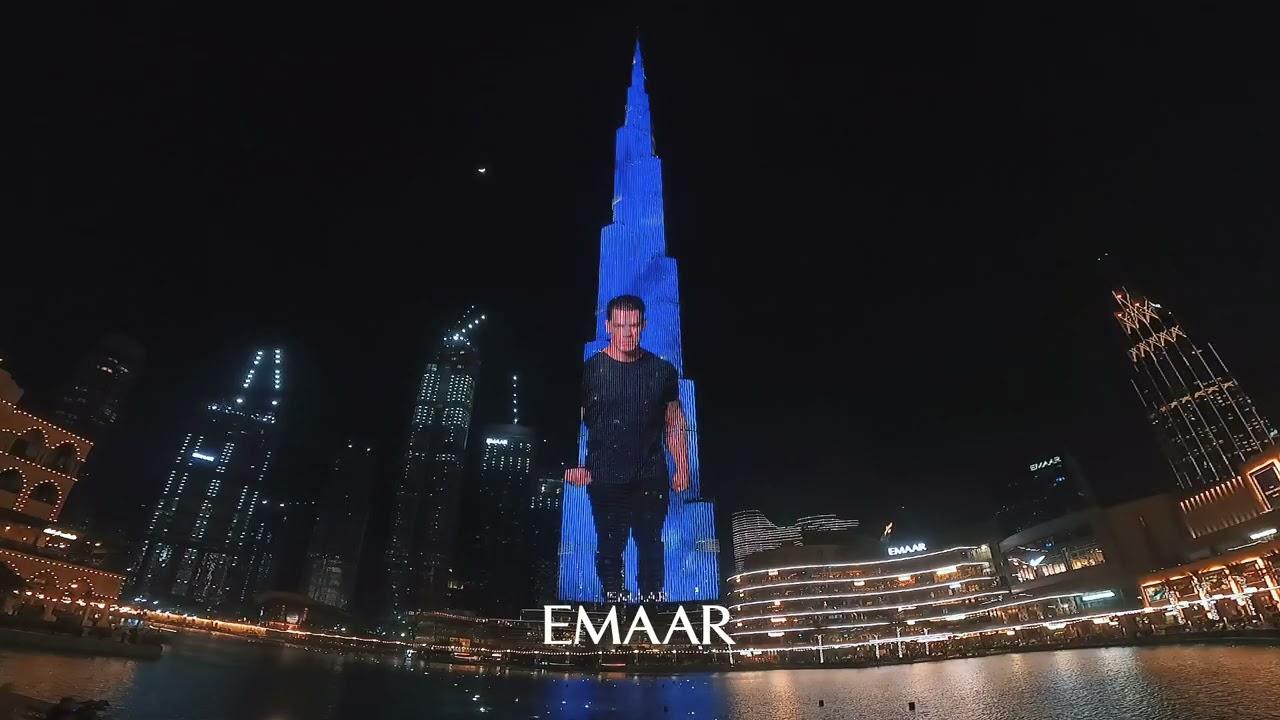 Burj Khalifa Takeover