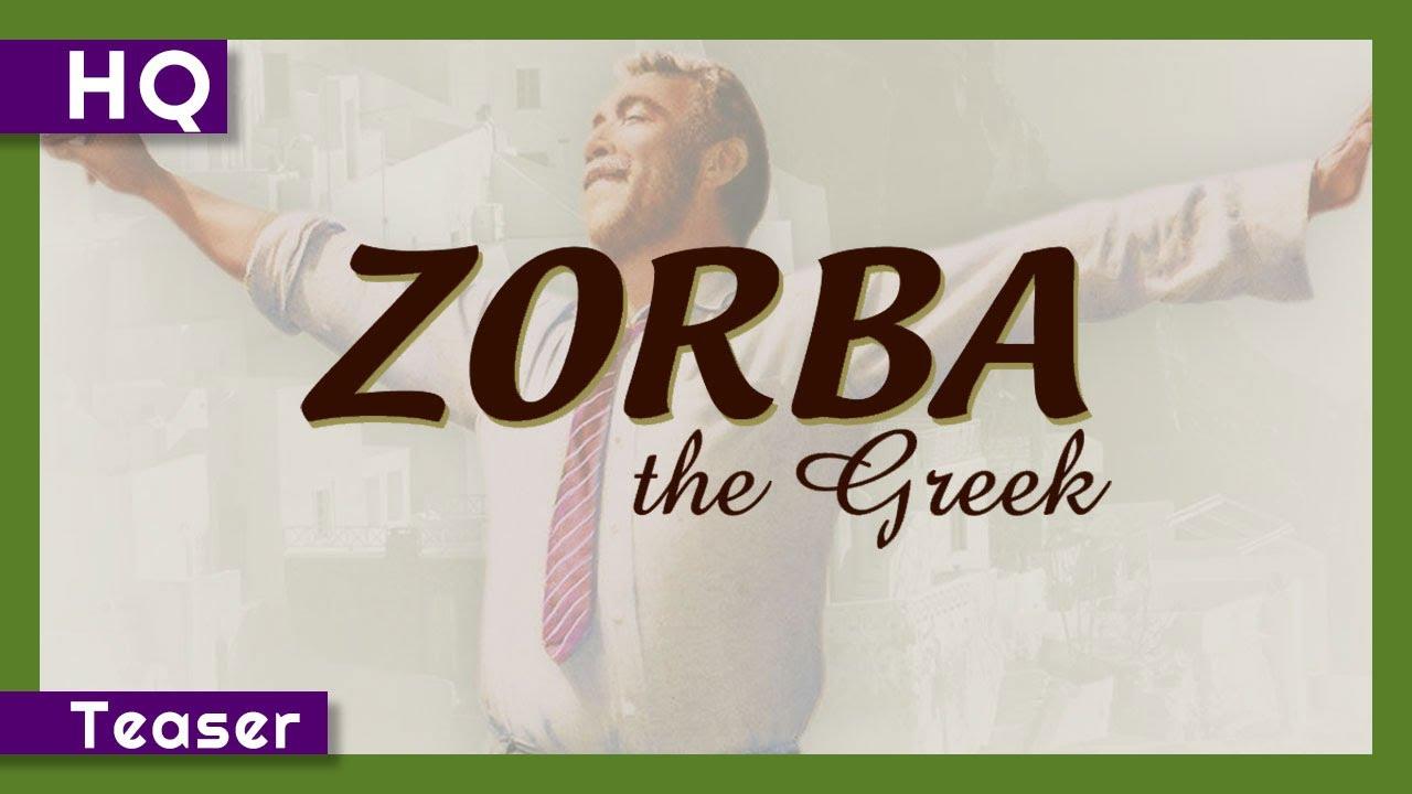 Zorba the Greek (1964) Teaser