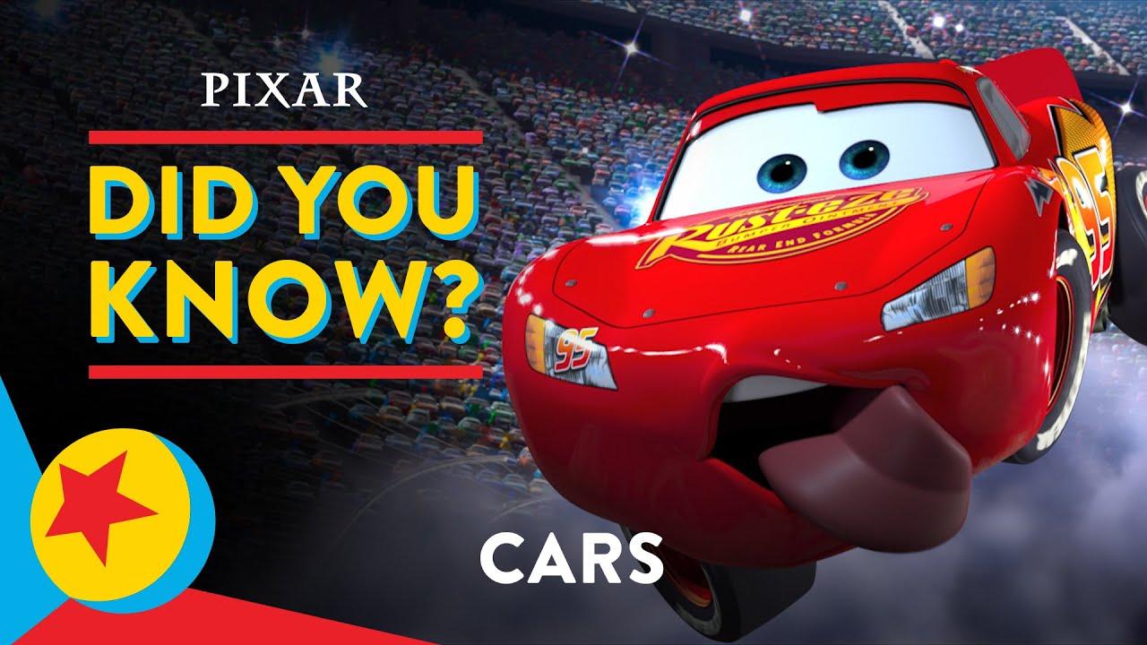 Pixar Did You Know: Cars