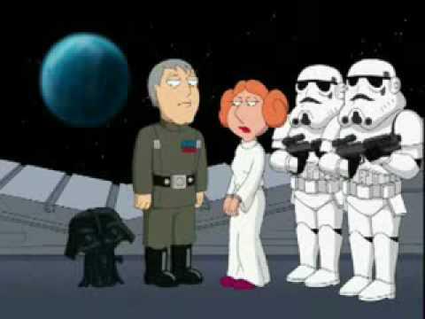 Family Guy Blue Harvest trailer
