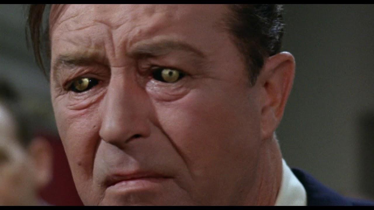 The Man With the X Ray Eyes Trailer