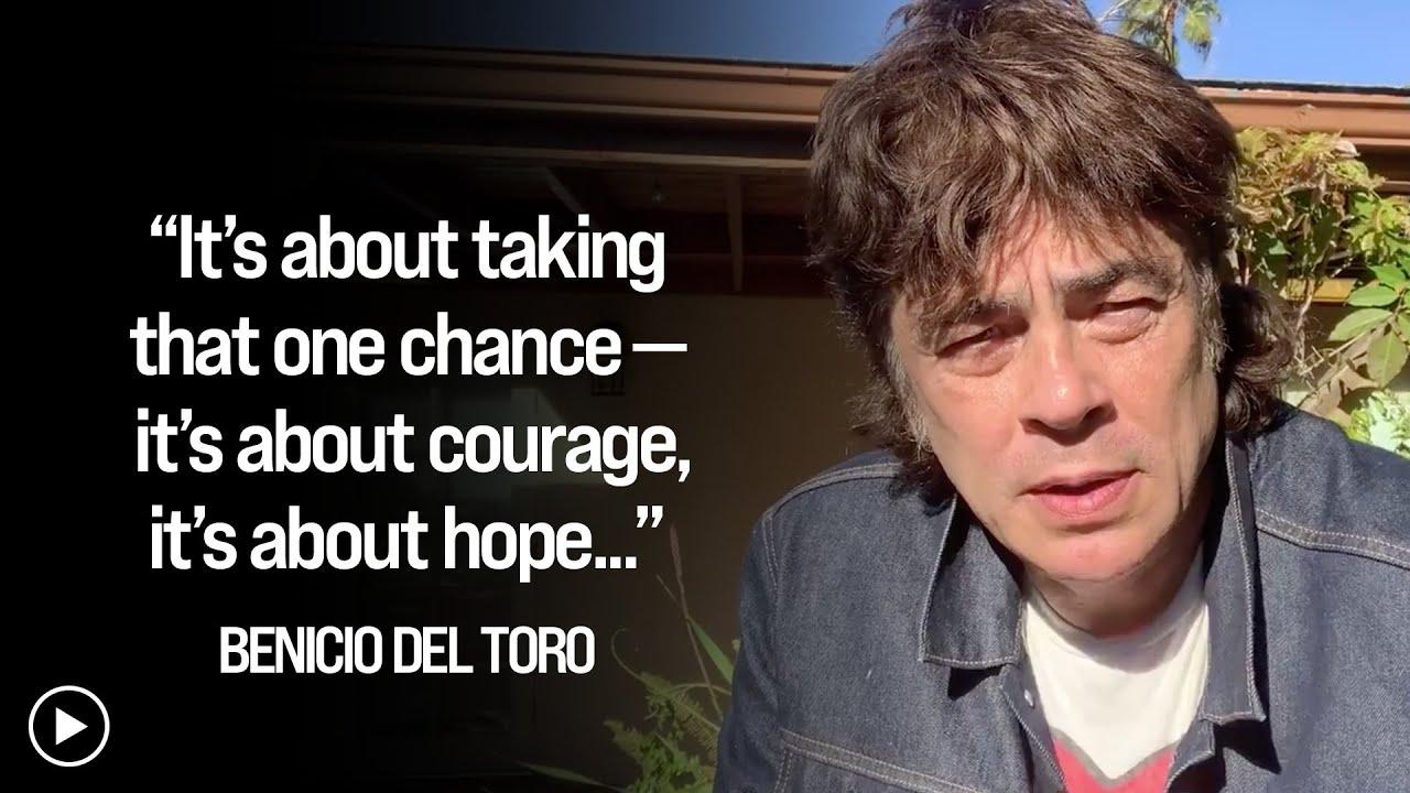 Benicio Del Toro announces ROCKY for AFI Movie Club