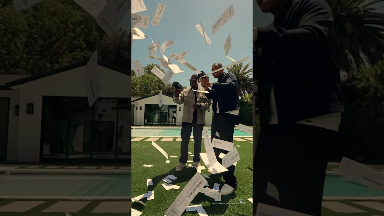 Locked and loaded. Tickets are on sale now.