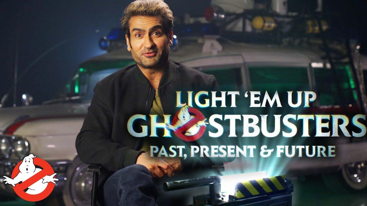 Light ‘Em Up: Ghostbusters Past, Present & Future