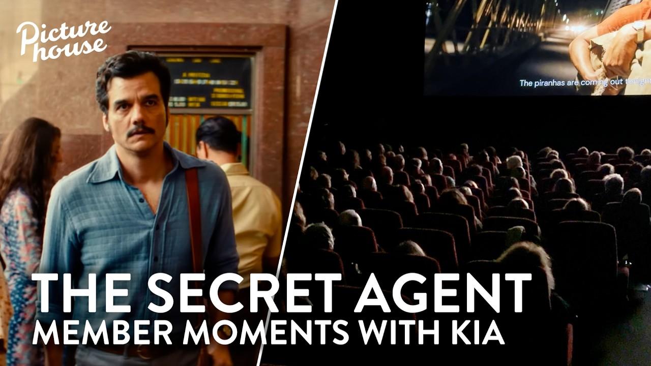 Membership Moments with Kia | The Secret Agent Preview