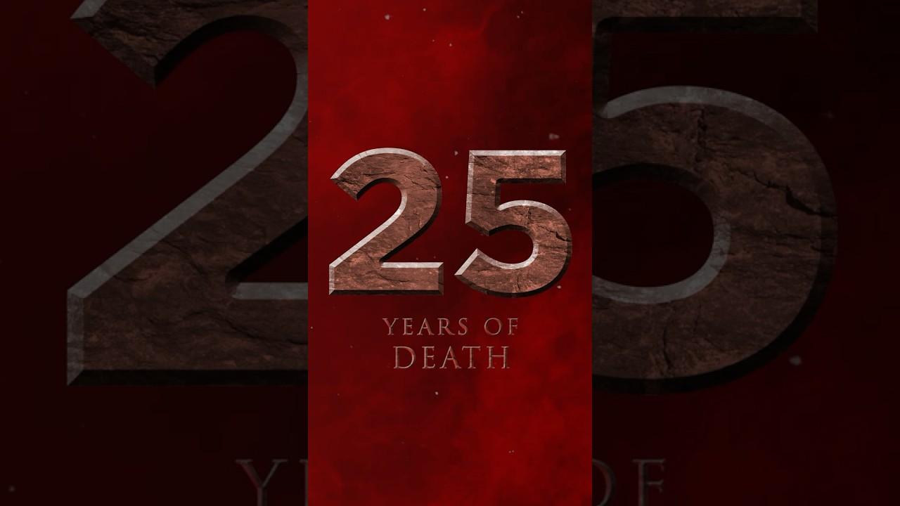 25 Years of Death
