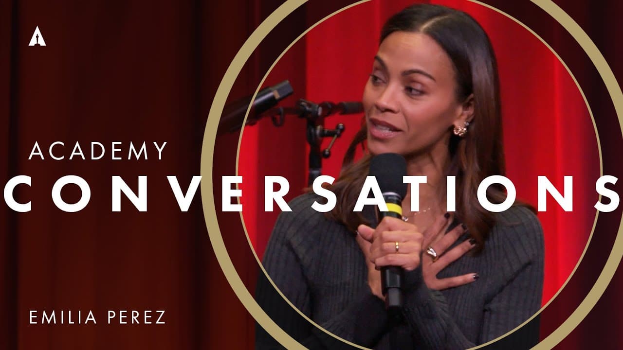 'Emilia Perez’ with Karla Sofía Gascón, Selena Gomez, Zoe Saldaña & More | Academy Conversations