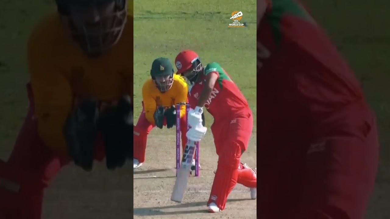 Pure elegance and class exemplified @HyundaiWorldwide Top Drives on Day 3 of Men's #T20WorldCup 🤩