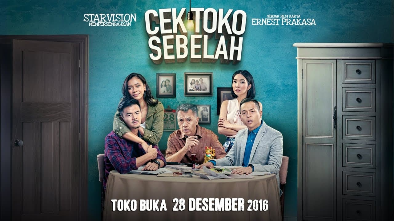 CEK TOKO SEBELAH Official Teaser