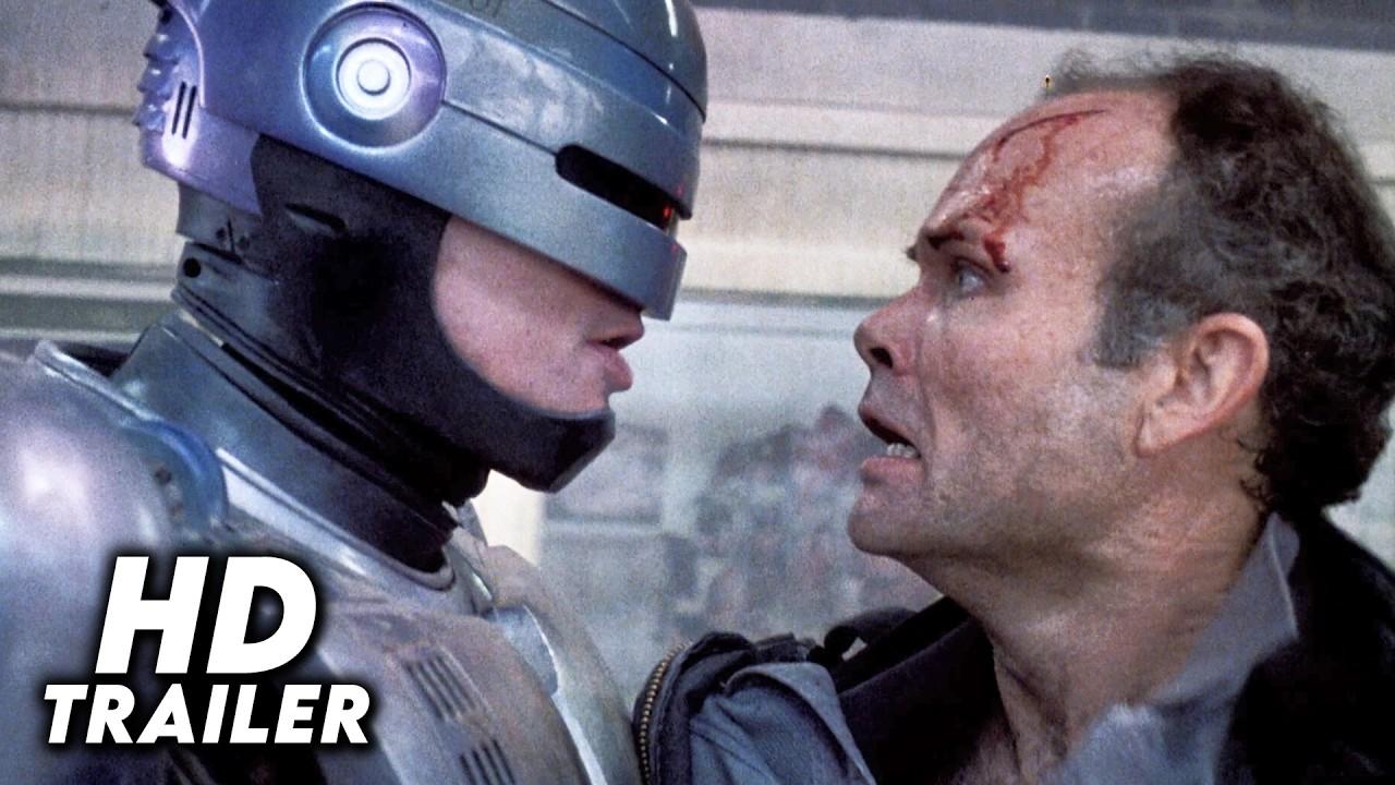 RoboCop (1987) Original Trailer [FHD]