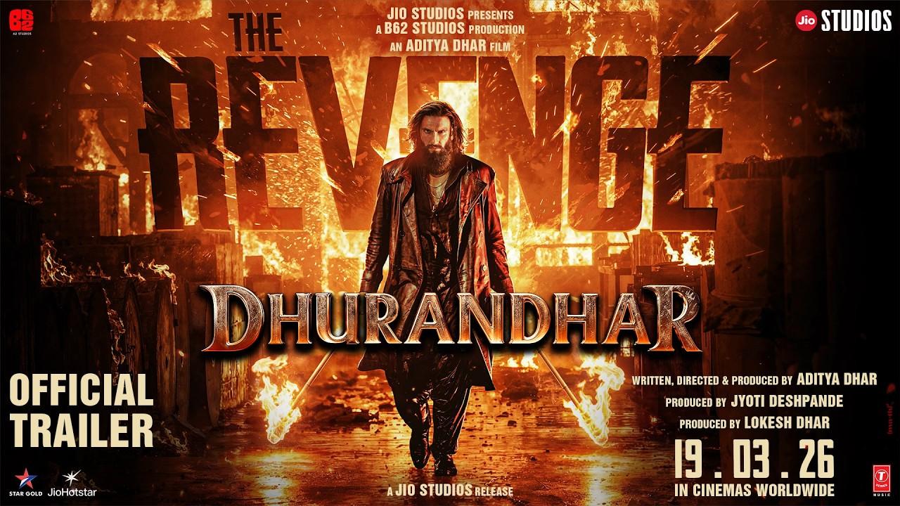 Dhurandhar: The Revenge | Official Trailer