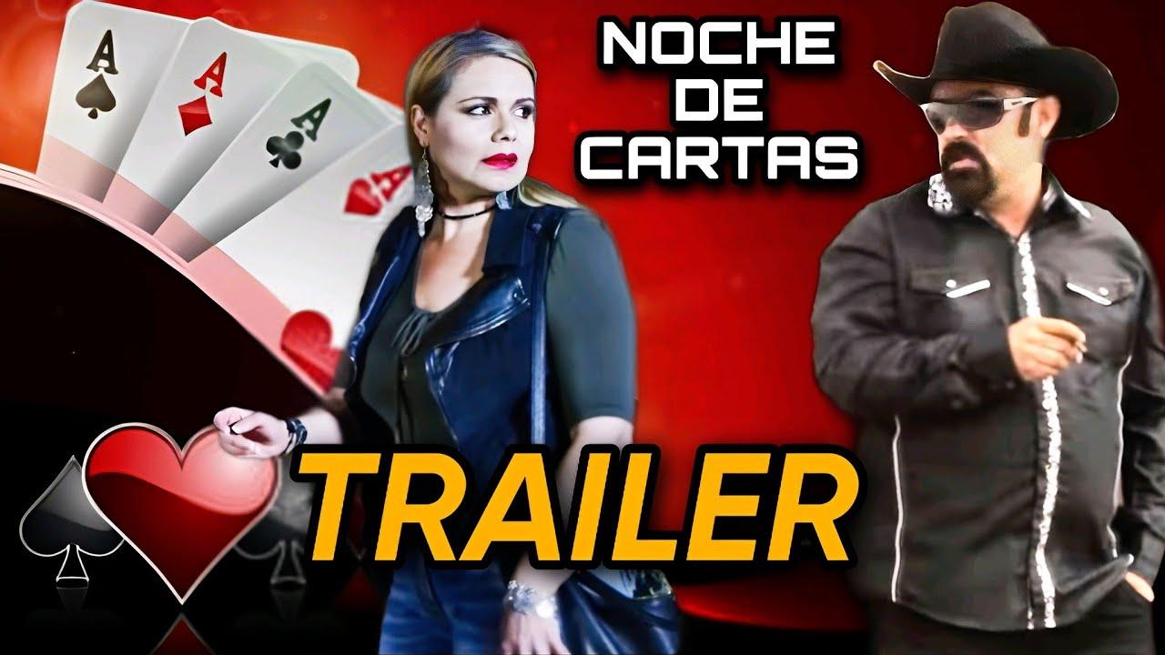 🎬 TRAILER OFICIAL: Noche de Cartas - Los Tahures de El Cartel | @HuizarTV