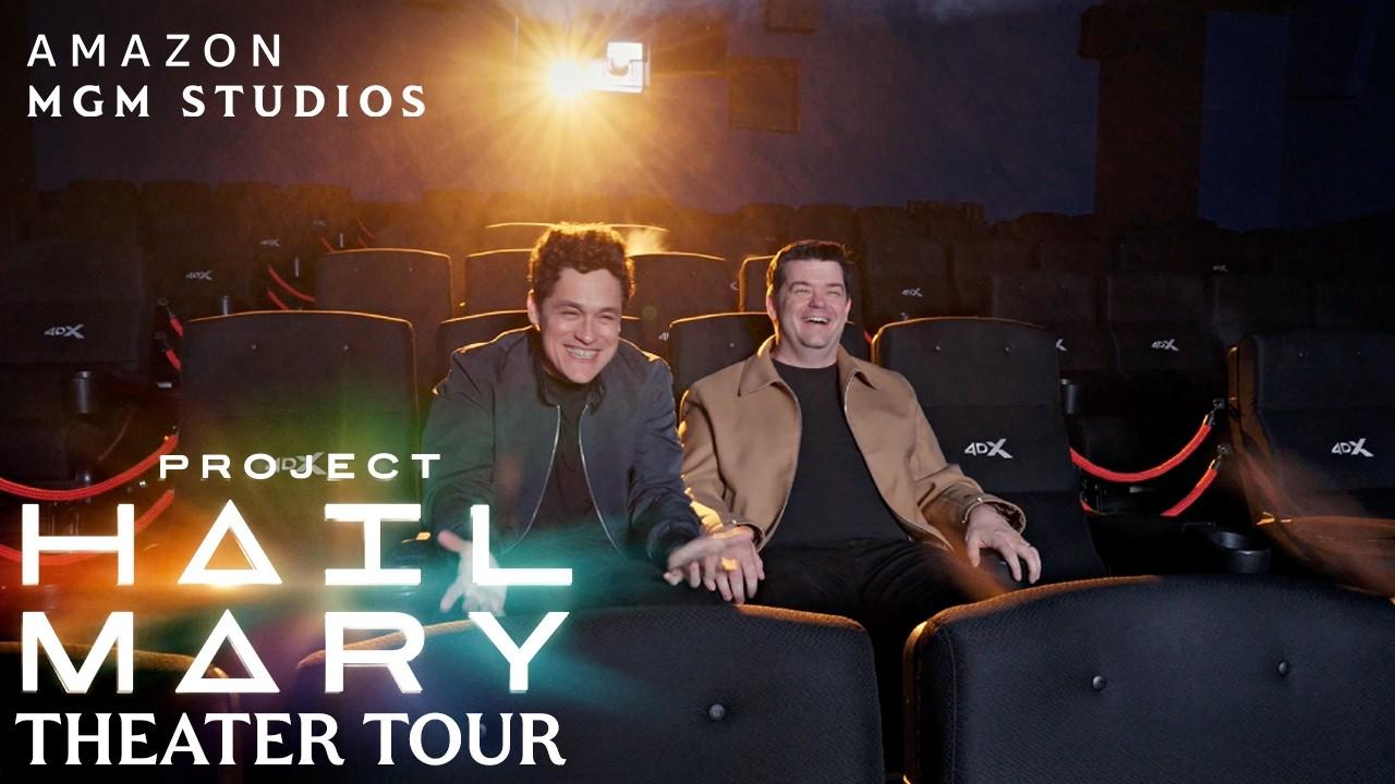 Theater Tour With Phil Lord And Christopher Miller