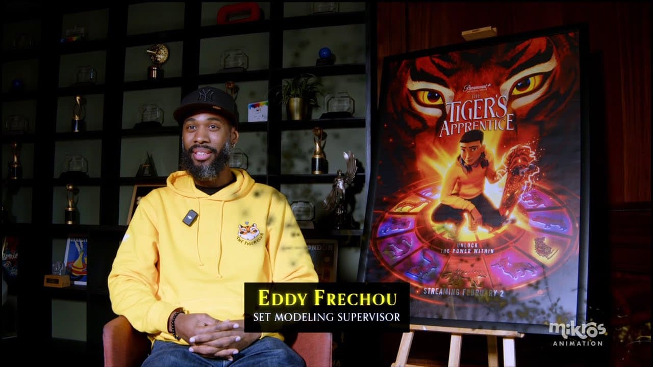 #FocusArtist - Eddy Frechou, Set Modeling Supervisor on The Tiger's Apprentice