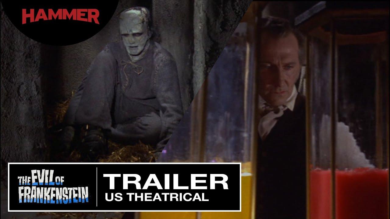 The Evil of Frankenstein / US Theatrical Trailer (1964)