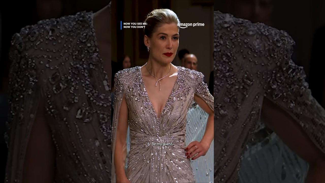 Now You See Me Now You Don't DIAMOND SCENE 👀 | Available in Multi audio #primevideoindia #trending
