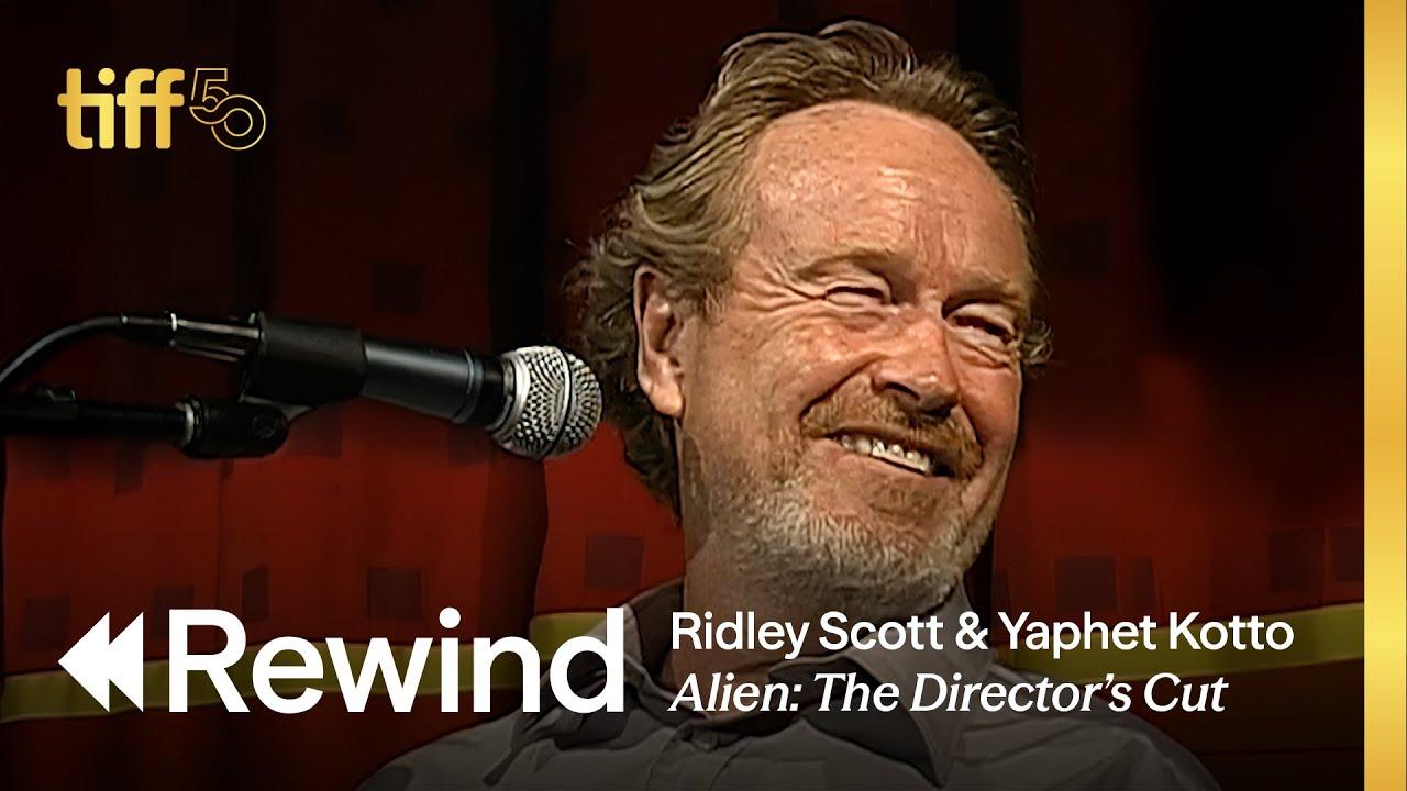 Ridley Scott & Yaphet Kotto on ALIEN: THE DIRECTOR'S CUT (2003) | TIFF REWIND