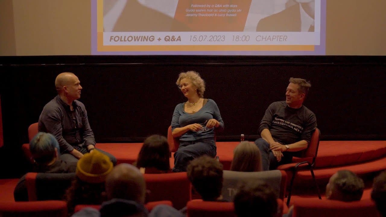 Q&A with Jeremy Theobald and Lucy Russell