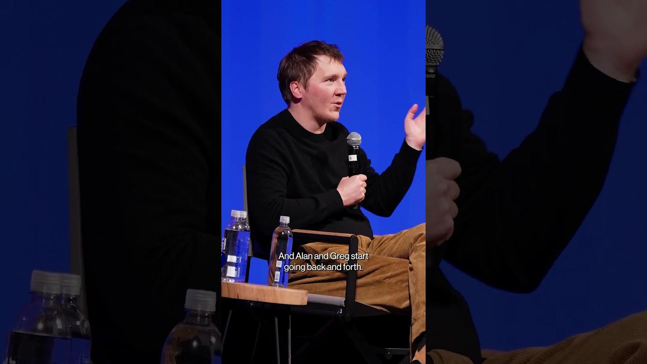 Paul Dano & Greg Kinnear