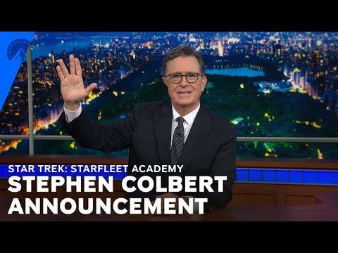 Stephen Colbert Announcement