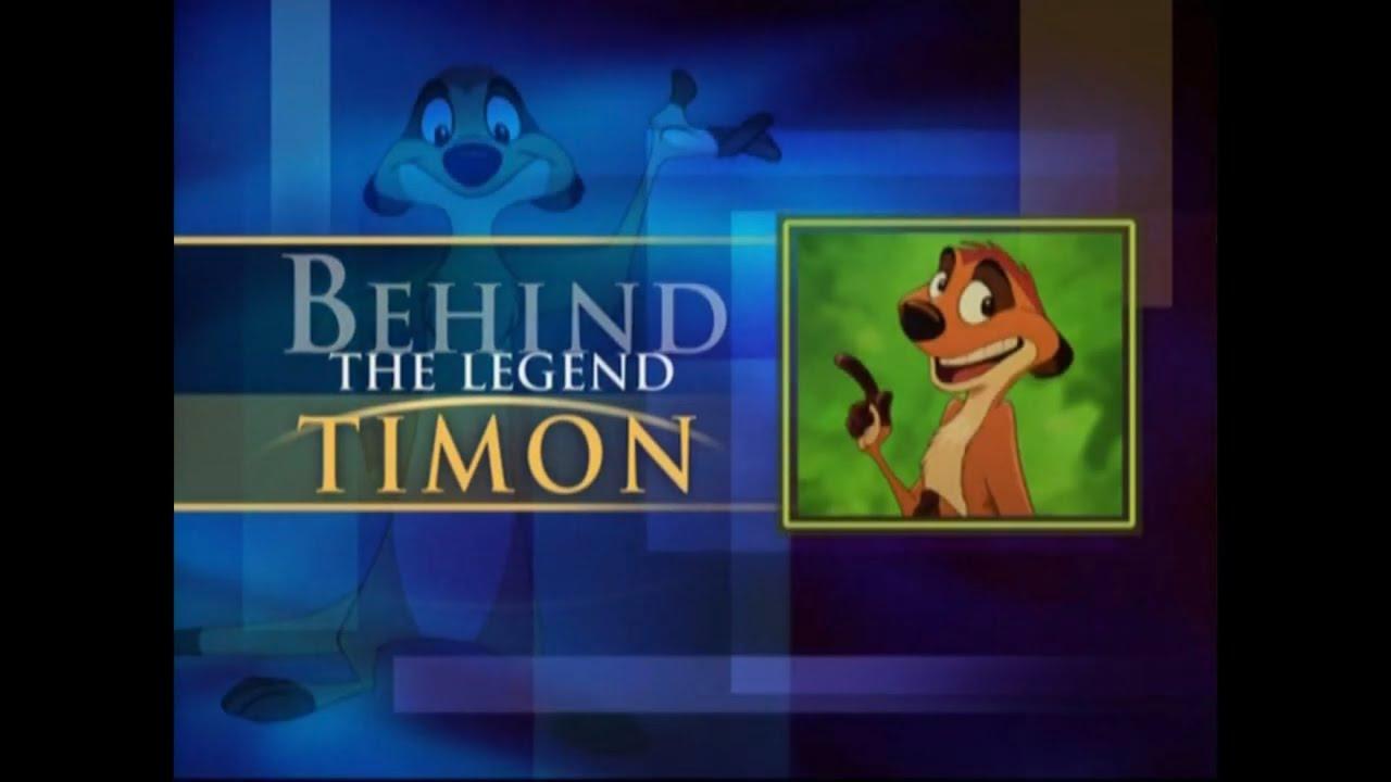 Lion King 1 1/2 - Featurette - Timon: Behind The Legend
