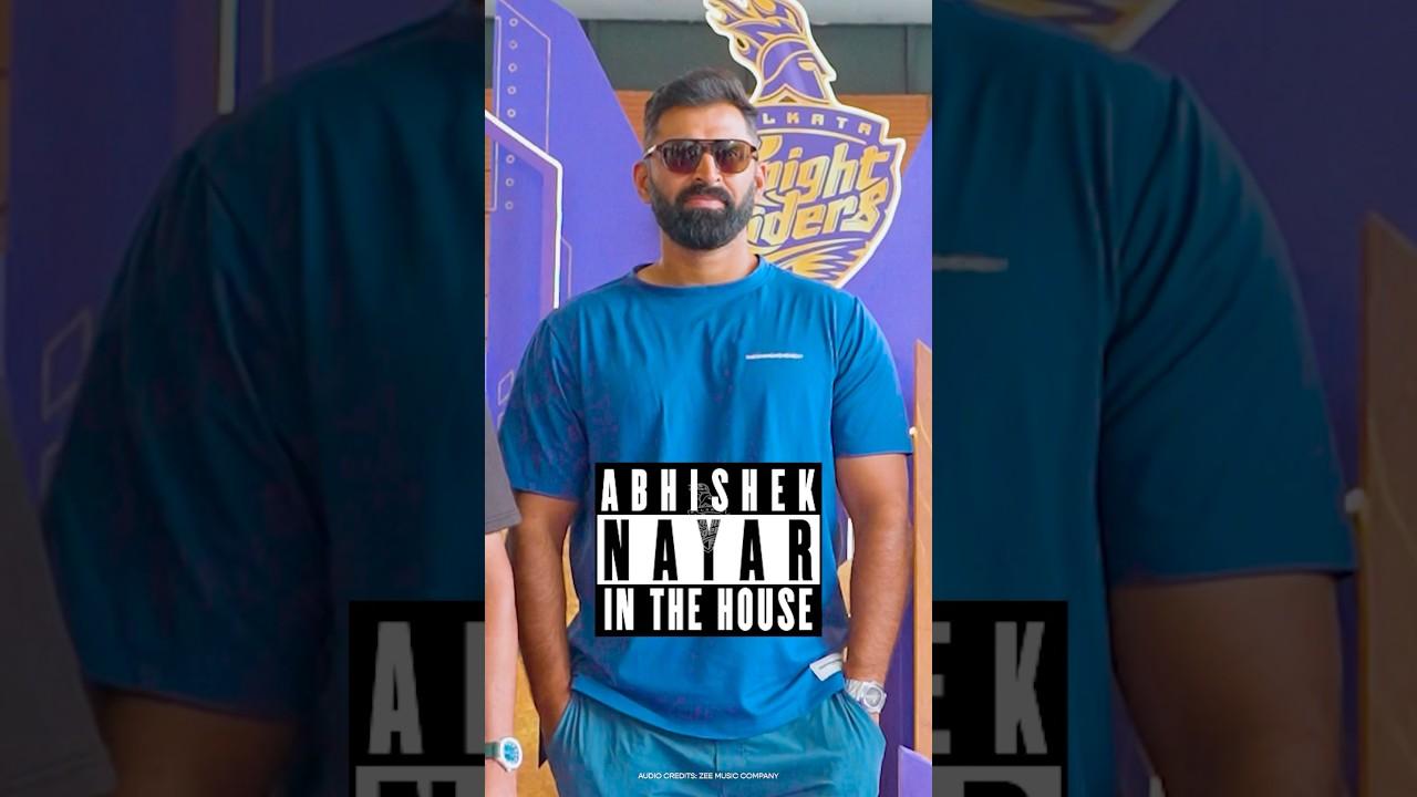 Head Coach Abhishek Nayar arrives for IPL 2026 | Knights TV | KKR 2026