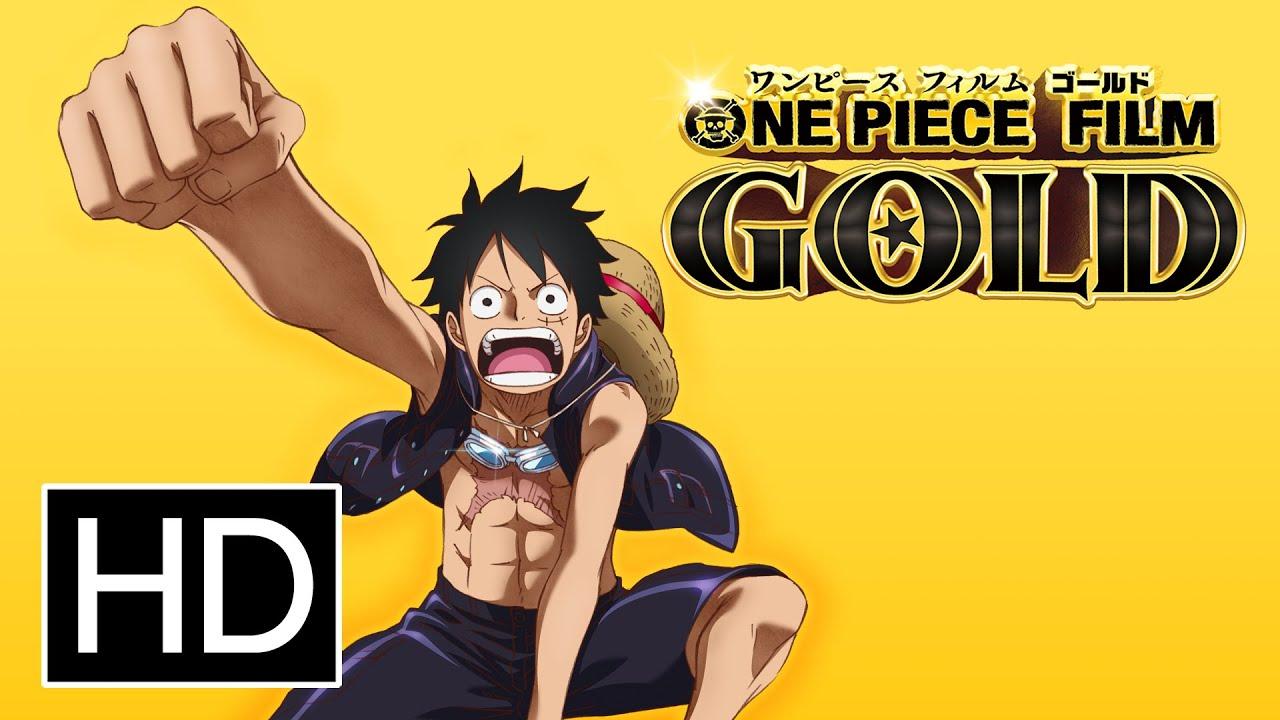One Piece Film: Gold - Official Theatrical Trailer