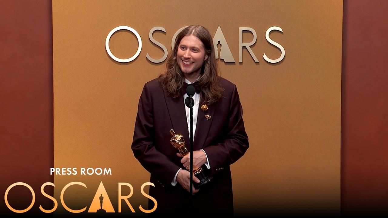 Sinners Best Original Score Press Room Speech | 98th Oscars (2026)