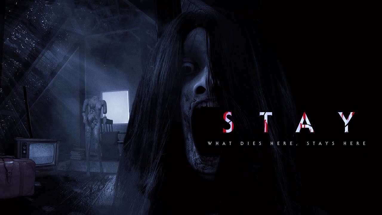 STAY (2021) Horror Movie Trailer