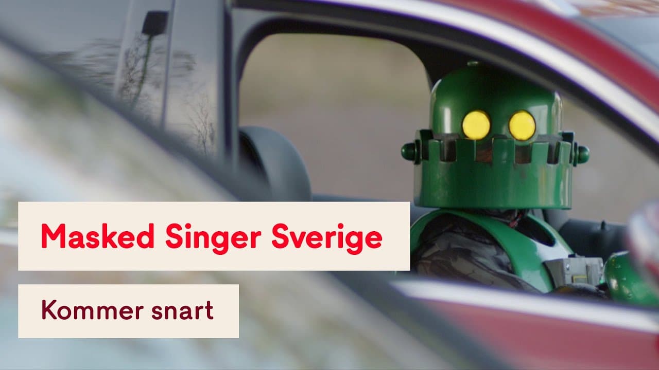 Masked Singer Sverige - Kommer snart till TV4 & TV4 Play