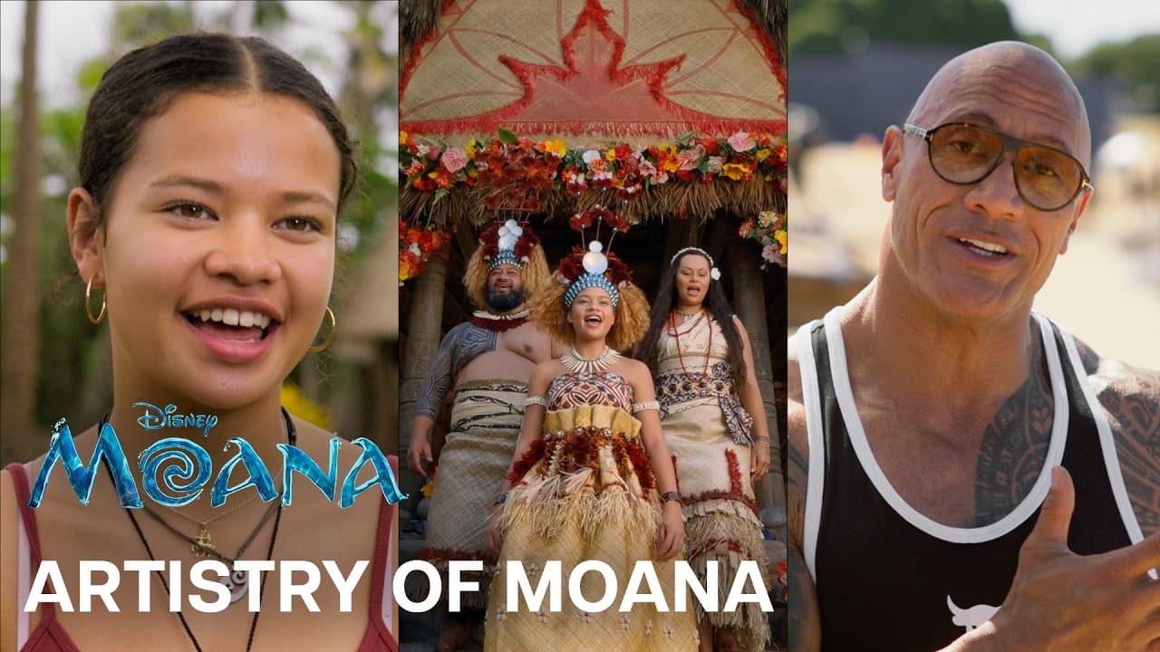 "Artistry of Moana"