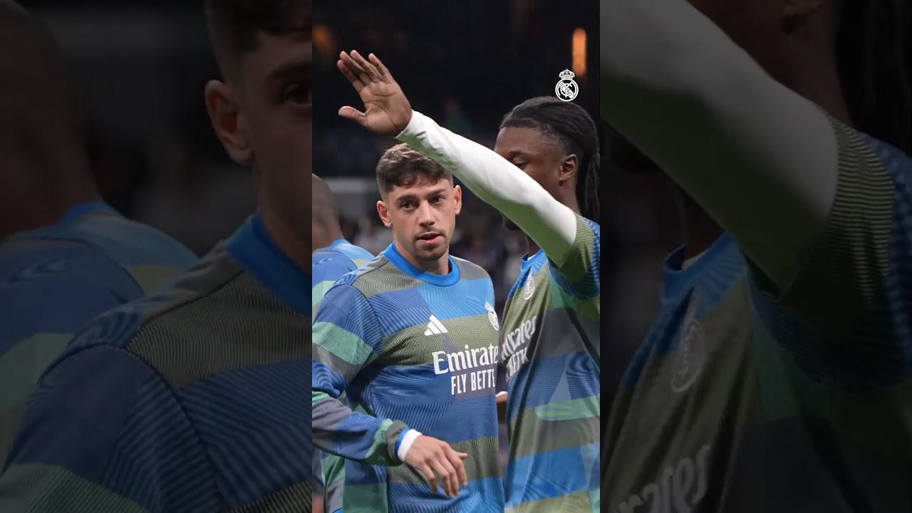 😁 Into the Round of 16! #UCL #RealMadrid