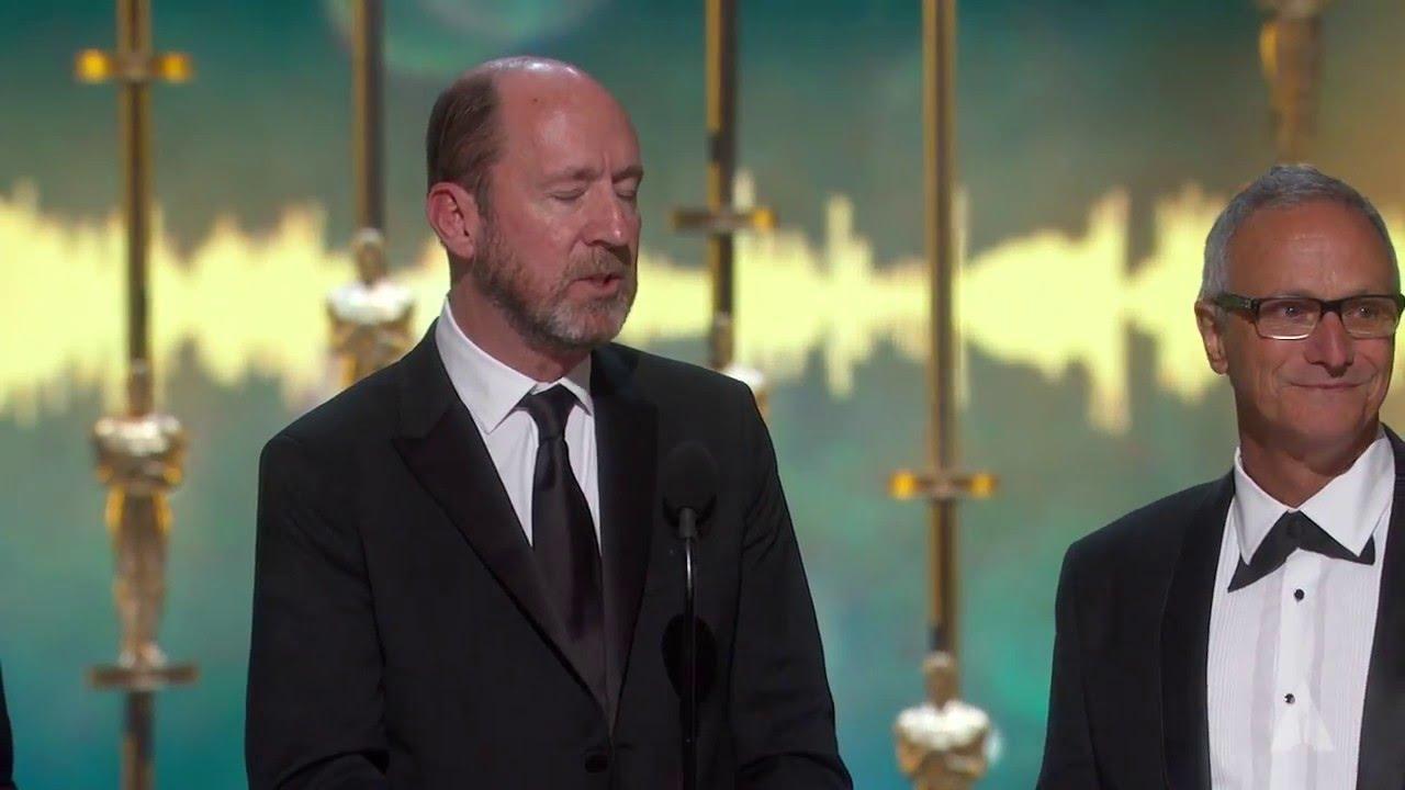 "Mad Max: Fury Road" winning the Oscar® for Sound Mixing