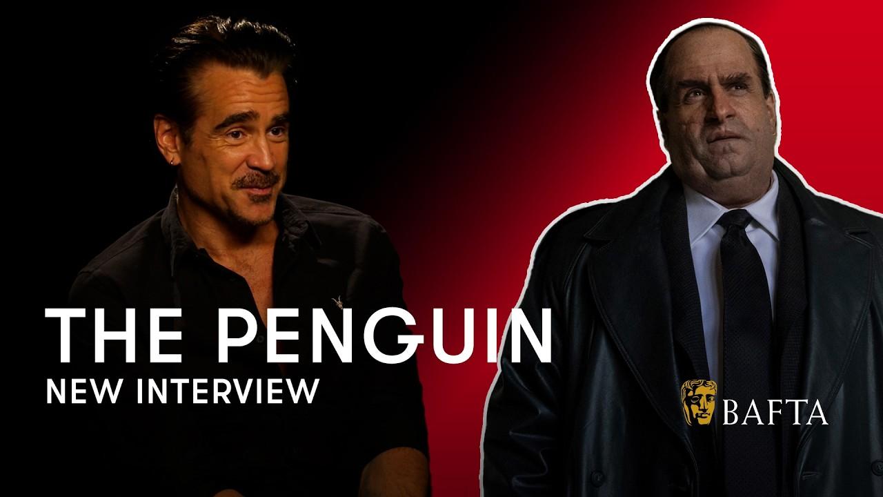 Colin Farrell on reprising the Penguin in the future & what makes a great villain | BAFTA