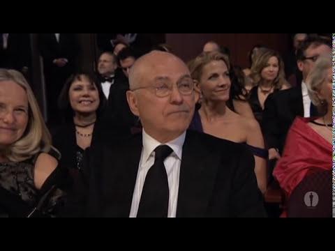 Alan Arkin Wins Best Supporting Actor for 'Little Miss Sunshine' | 79th Oscars (2007)