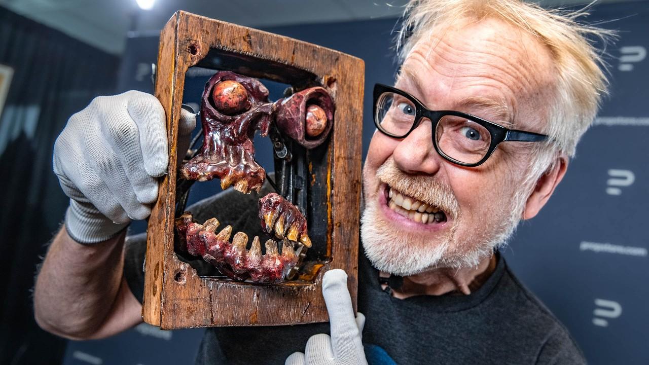 Secrets of the Original Evil Dead Necronomicon!