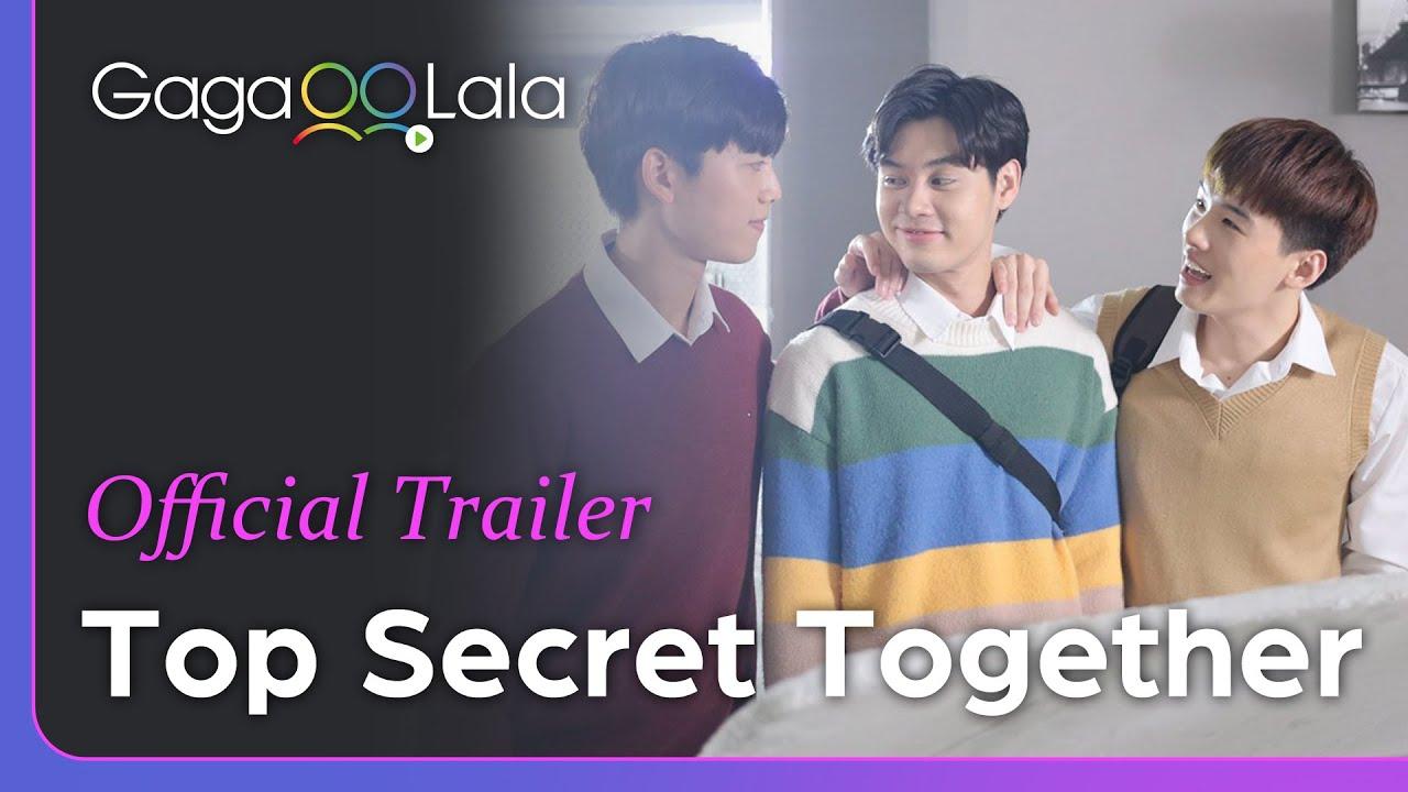 Top Secret Together | Official Trailer | 5 BL couples' secret to the sweetest romance is…😘