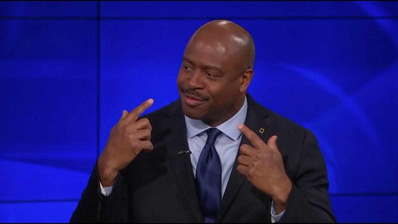"How Space Travel Changes You": Leland Melvin Interview (KTLA 5)