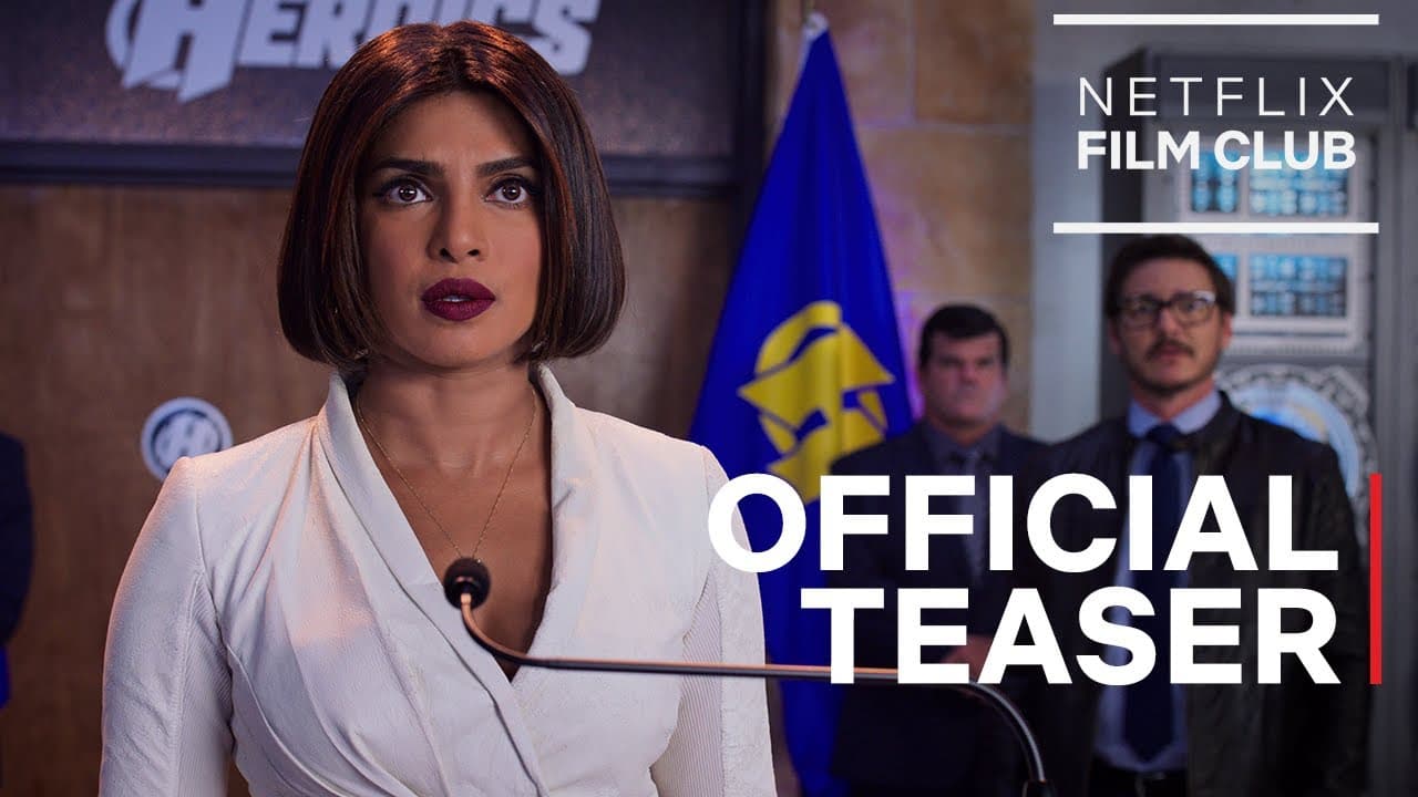 We Can Be Heroes | Official Teaser | Netflix