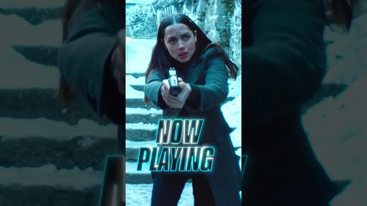 She's here. It's time to move.