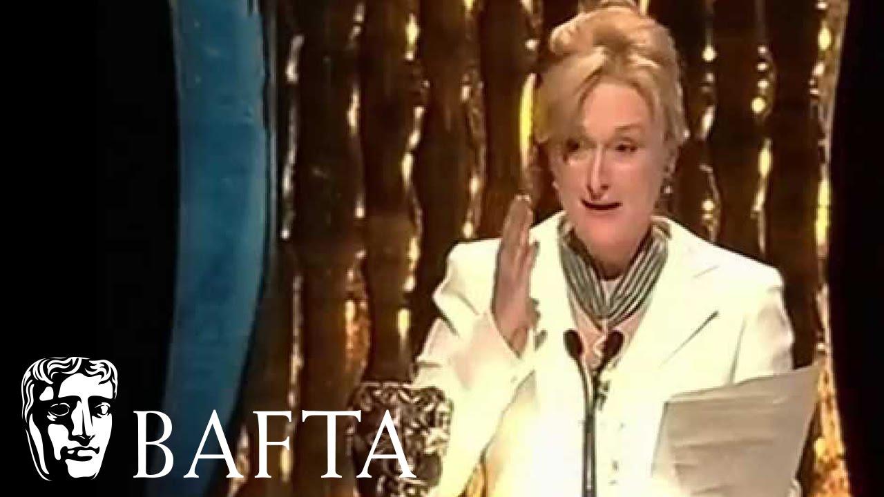 Meryl Streep says 'I would like to spank...' in 2003