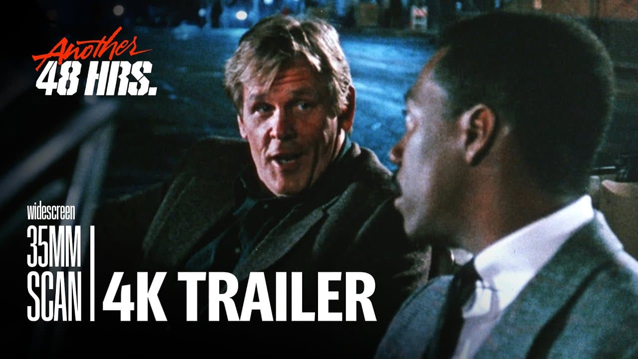 Another 48 Hrs. (1990) - Trailer [4K]