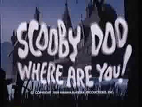 Scooby-Doo, Where Are You! - Intro (1970) Theme (VHS Capture)