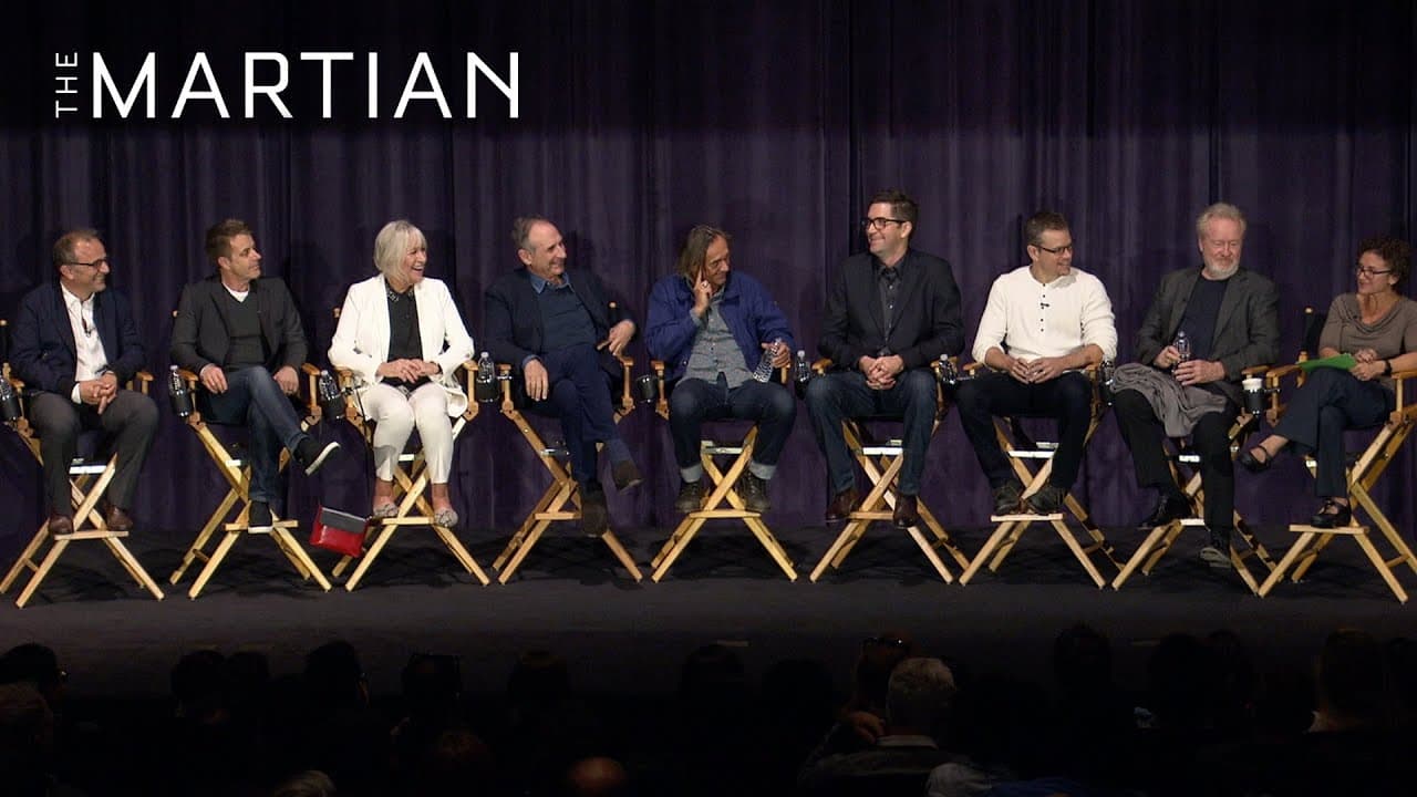 Q&A with the Cast and Crew of The Martian