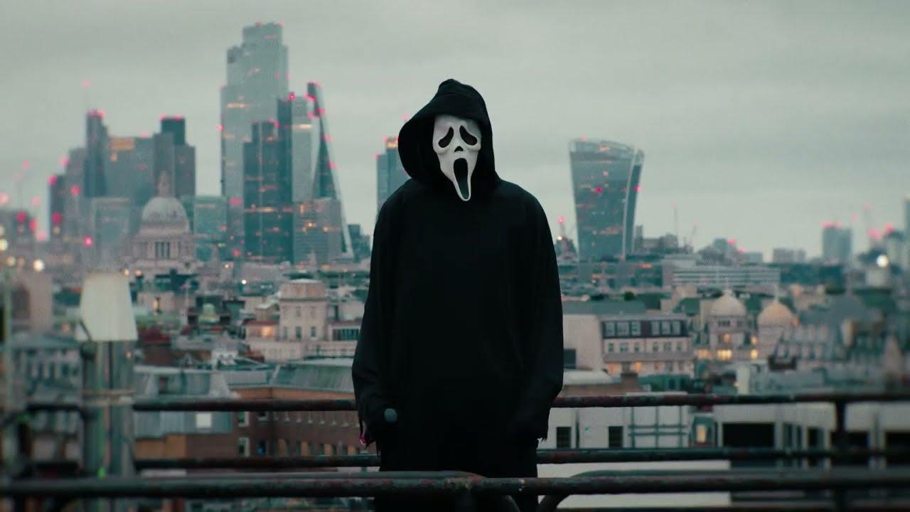 Ghostface In London