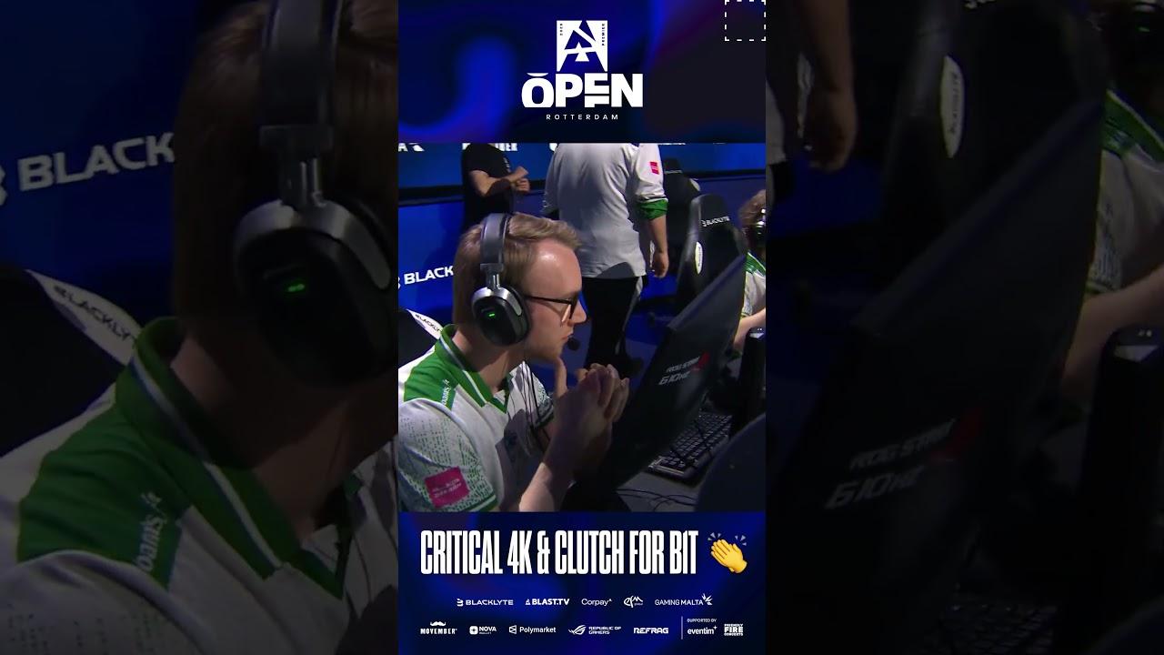 b1t with a CRITICAL 4K and clutch 👏