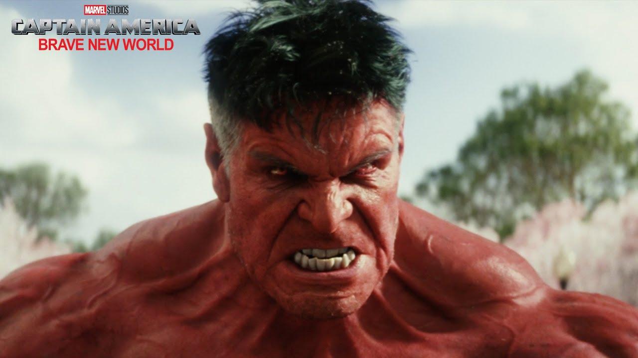 Unleashing The Red Hulk